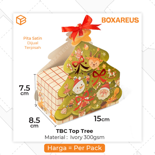 Toples Box - TBC Top Tree Natal ( 10 Pc)