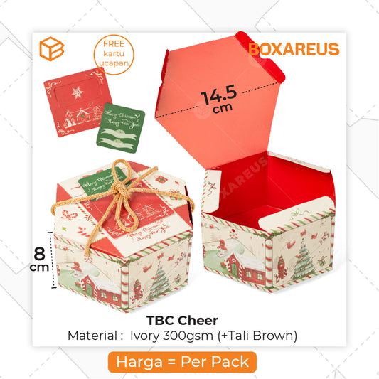 Toples Box - TBC Cheer Natal (10 Pc)