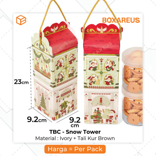 Toples Box - TBC Snow Tower (10 Pc)