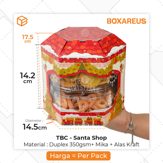 Toples Box - TBC Santa Shop (10 Pc)