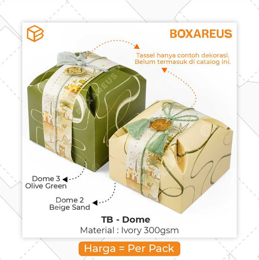 Toples Box - TB Dome Idul Fitri (10 Pc)