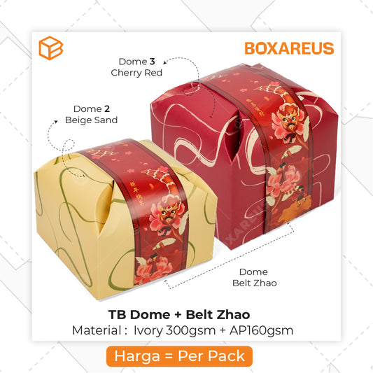 Toples Box - TB Dome CNY (10 Pc)