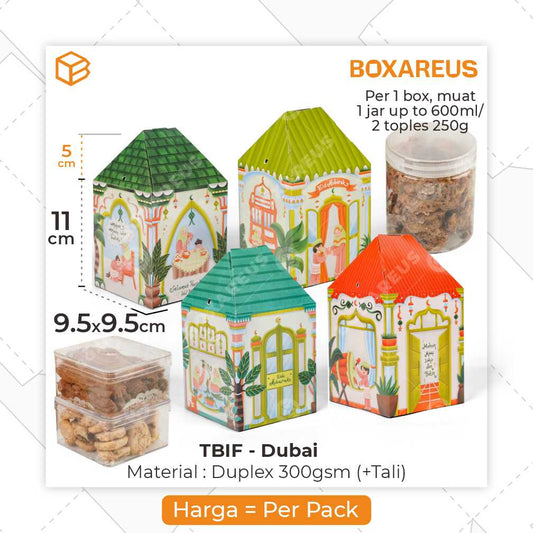 Toples Box - TBIF Dubai (20 Pc)