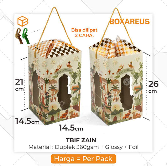 Toples Box - TBIF ZAIN (10 Pc)