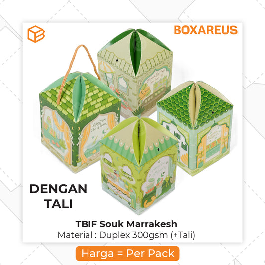 Toples Box - TBIF Souk Marrakesh (20 Pc)