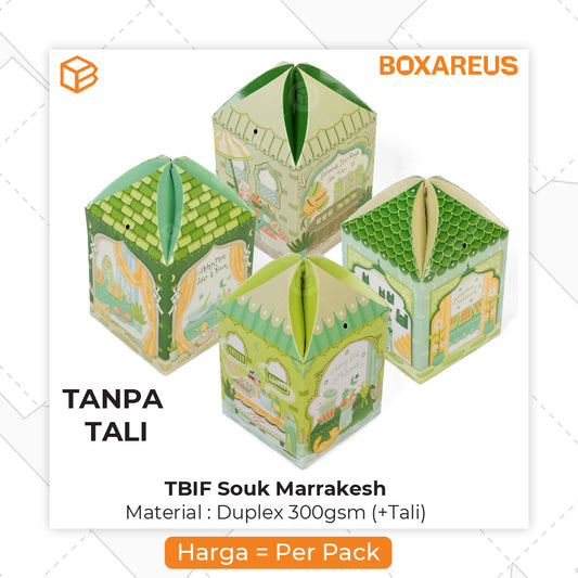 Toples Box - TBIF Souk Marrakesh (20 Pc)
