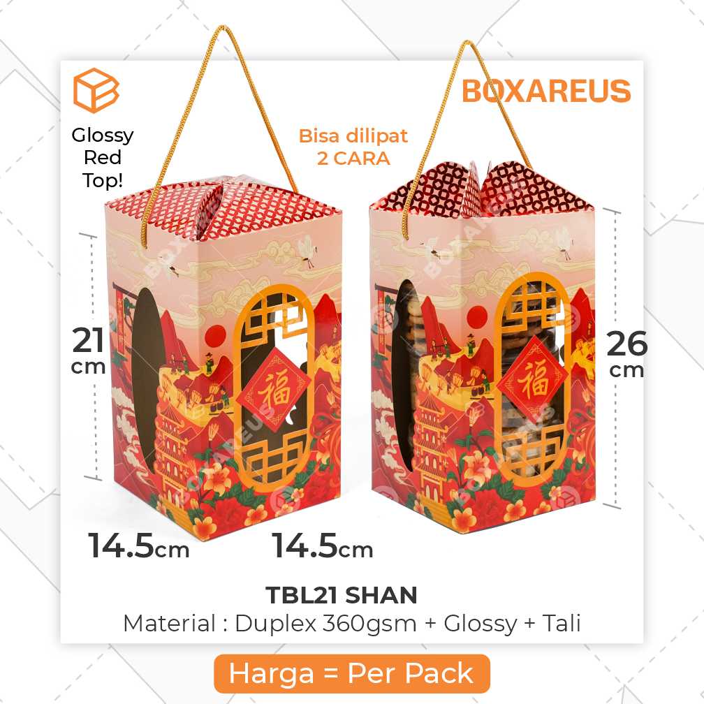 Toples Box - TBL Shan (10 Pc)