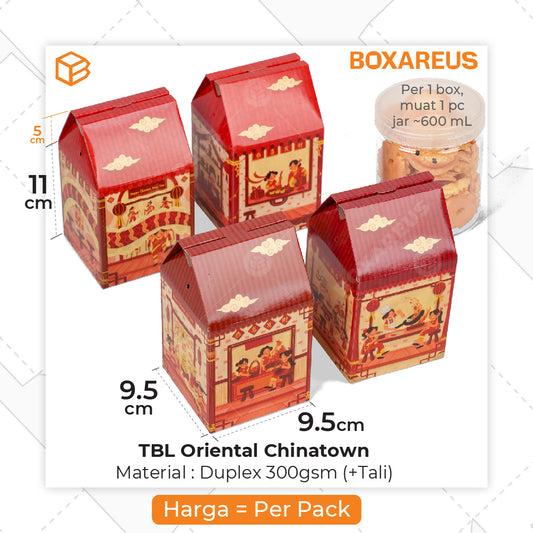 Toples Box - TBL Oriental Chinatown (20 Pc)