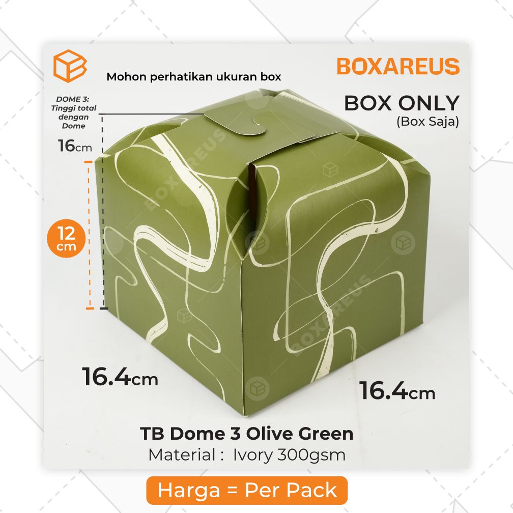 Toples Box - TB Dome Natal (10 Pc)