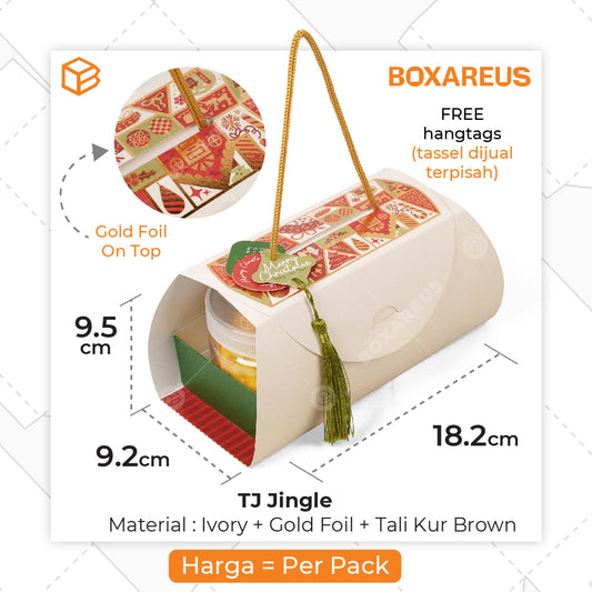 Toples Box - TJ Jingle (10 Pc)