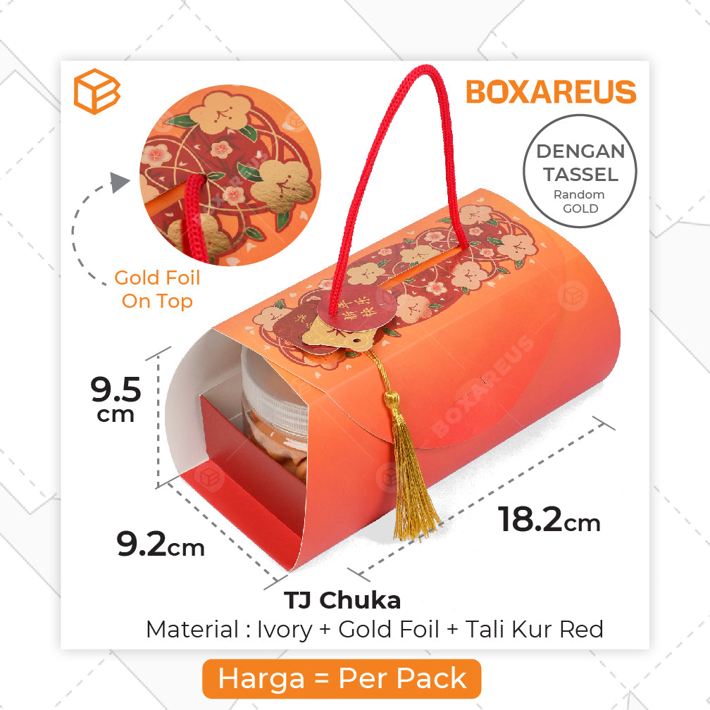Toples Box / Jar - TJ Chuka (10 Pc)