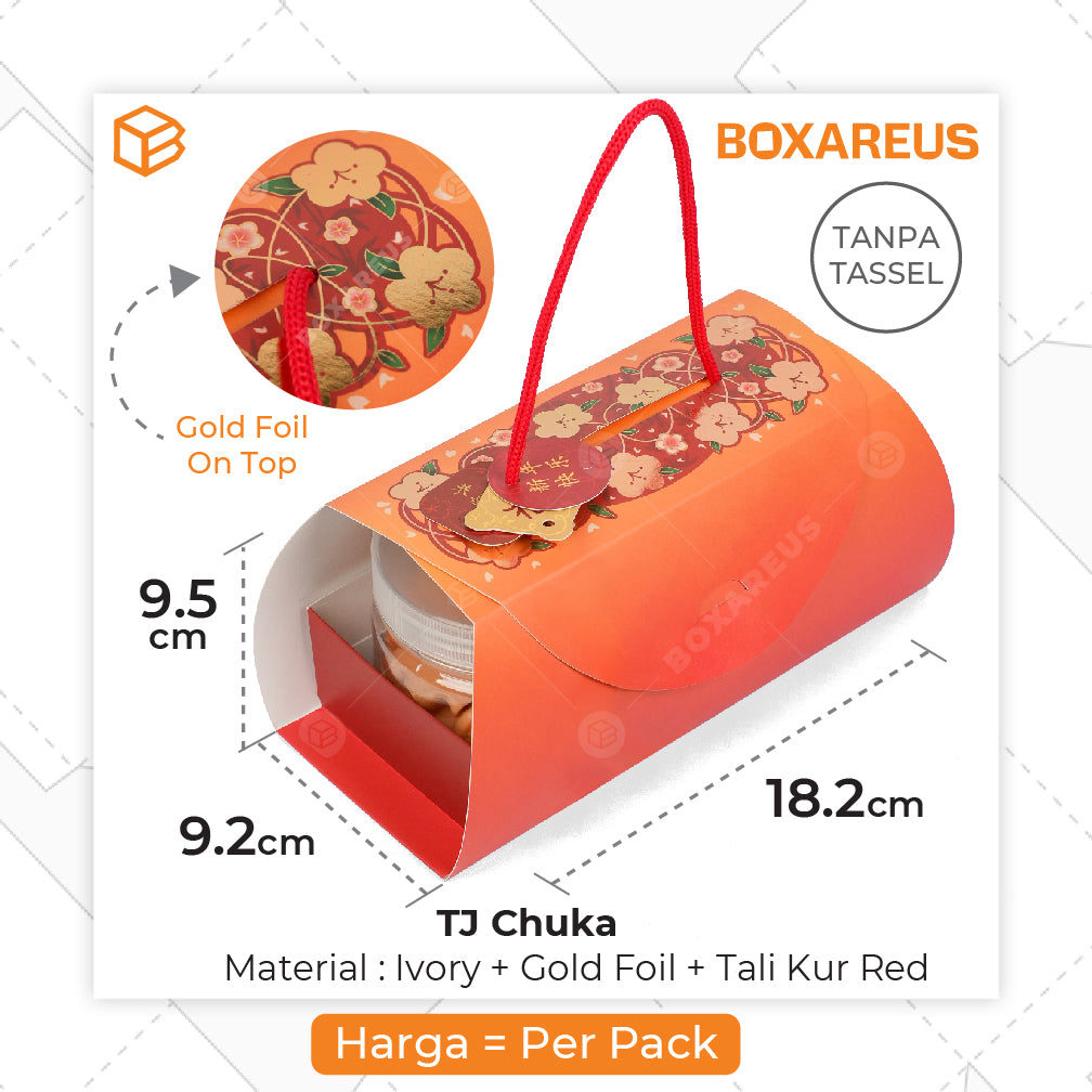 Toples Box / Jar - TJ Chuka (10 Pc)