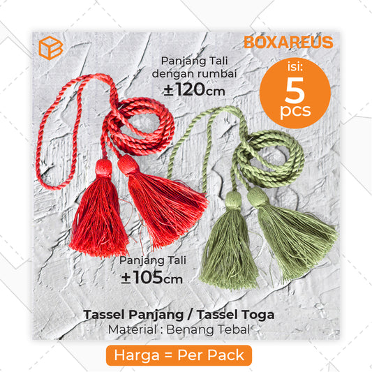 Tassel Panjang / Tassel Hiasan Dekorasi (5 Pc)