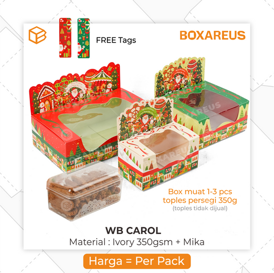 Toples Box - WB Carol (10 Pc)