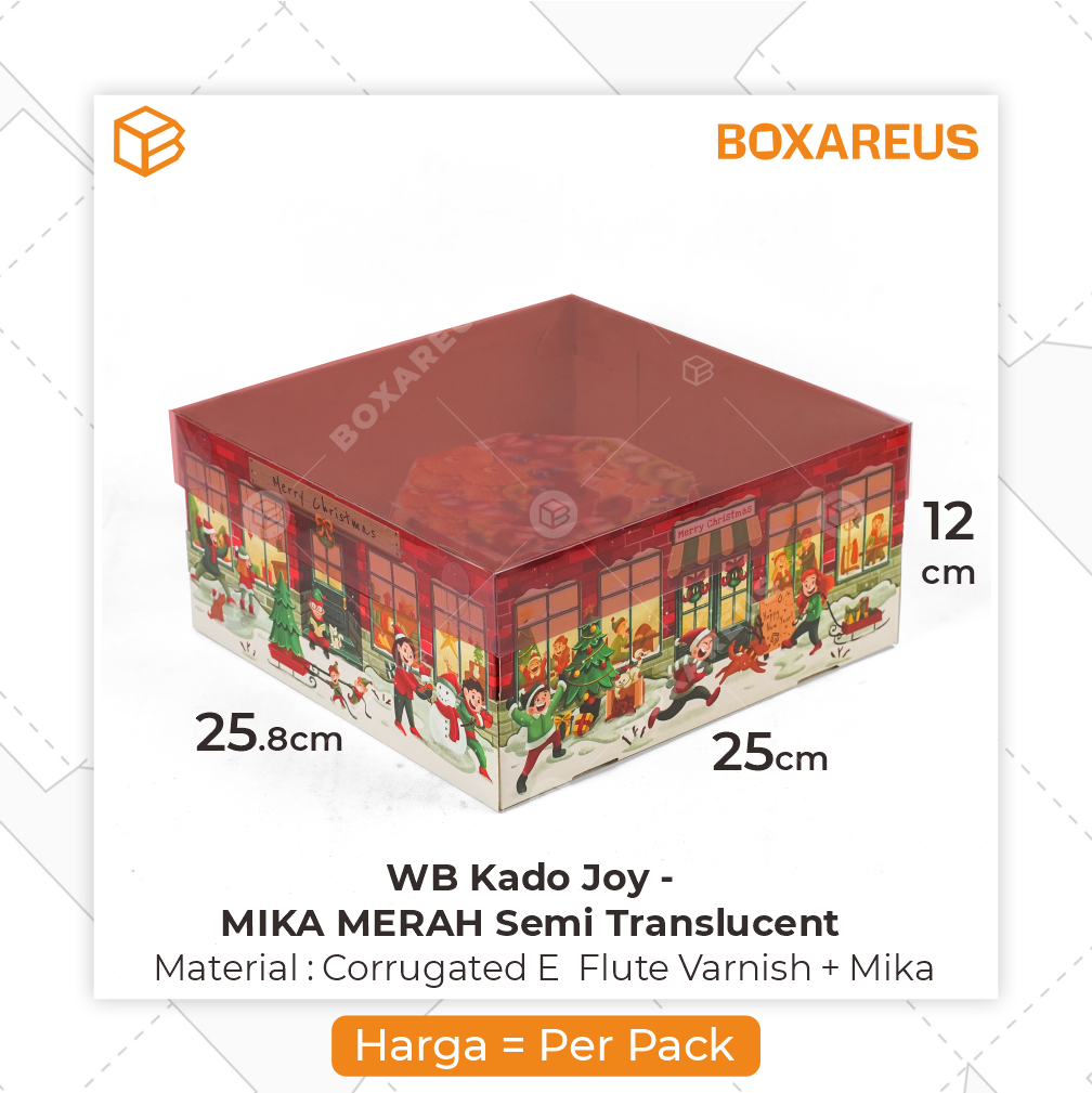 Gift Box - WB KADO NATAL (5 Pc)