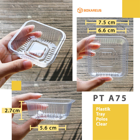 Moon Cake Tray Plastik - PTA7 (100 Pc)