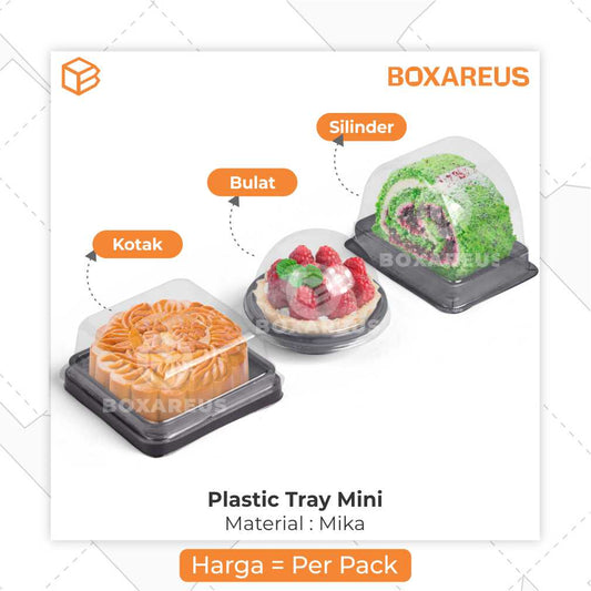 Plastik Tray Puding - PTP Mini (50 Pc)