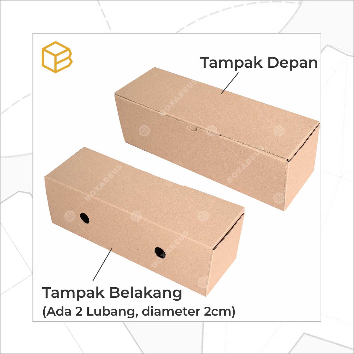 Roll Cake Box - PZ101031 (10 Pc)