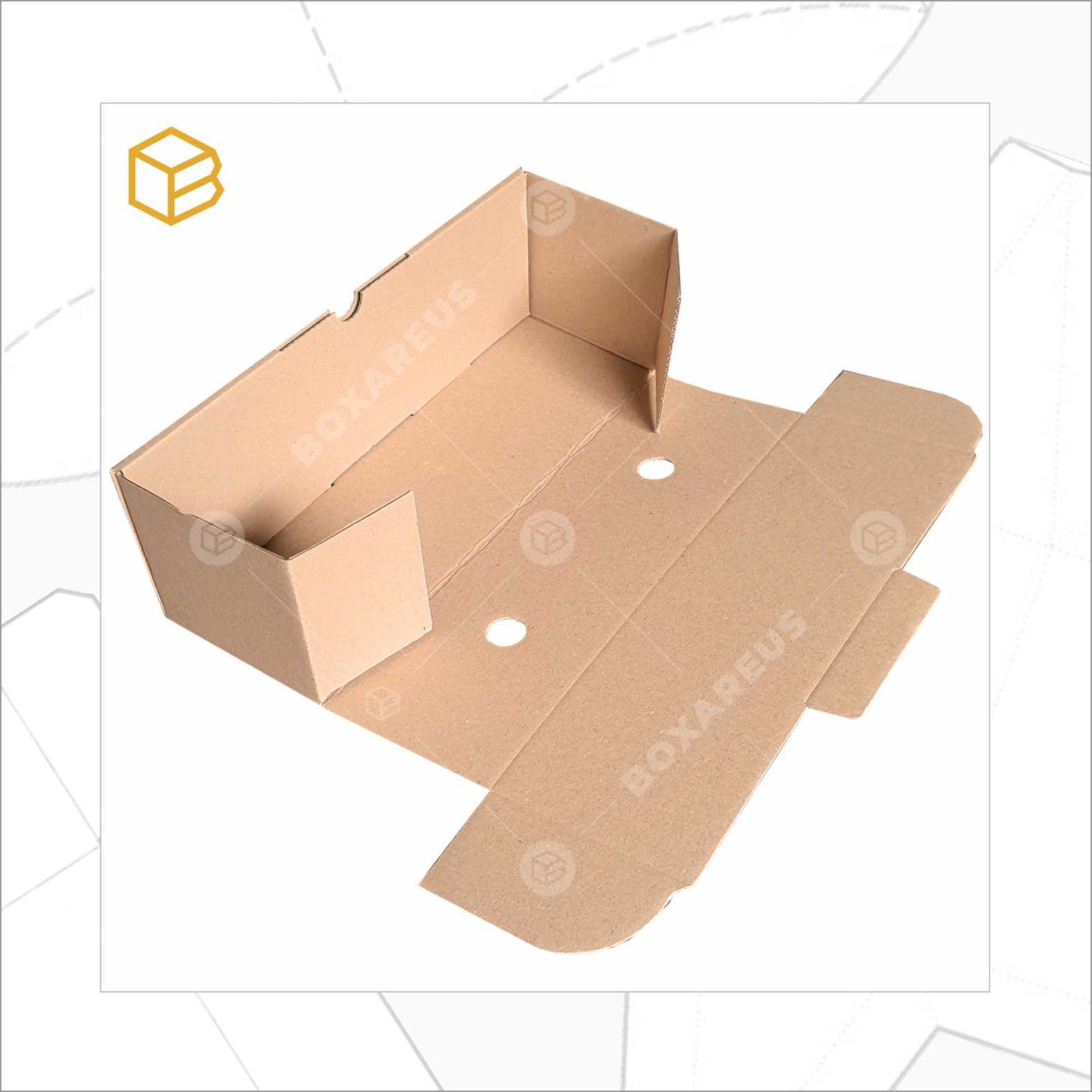 Roll Cake Box - PZ101031 (10 Pc)
