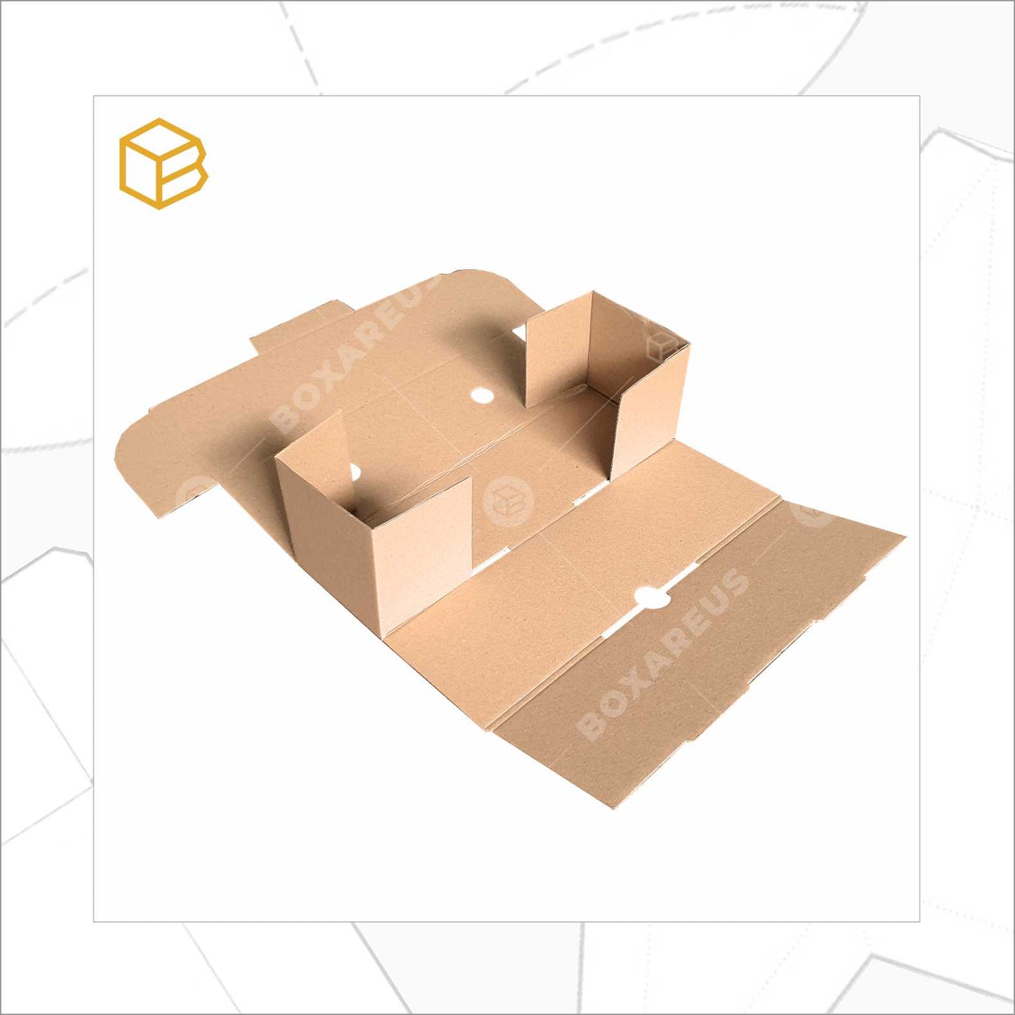 Roll Cake Box - PZ101031 (10 Pc)