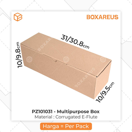 Roll Cake Box - PZ101031 (10 Pc)