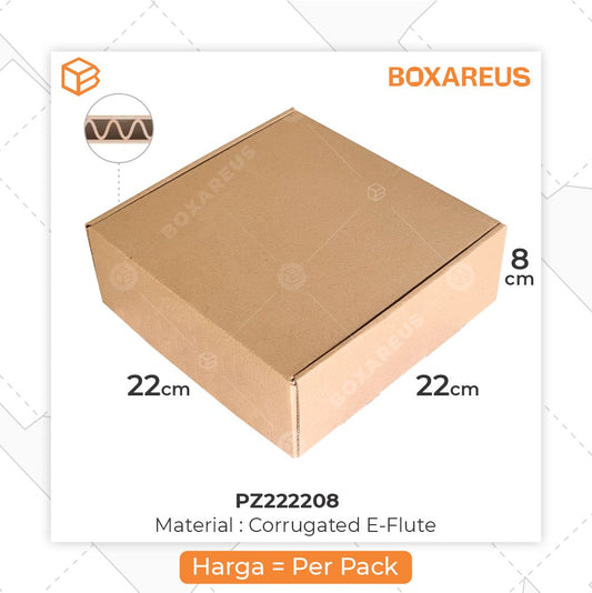Pizza Box - PZ222208 (10 Pcs)