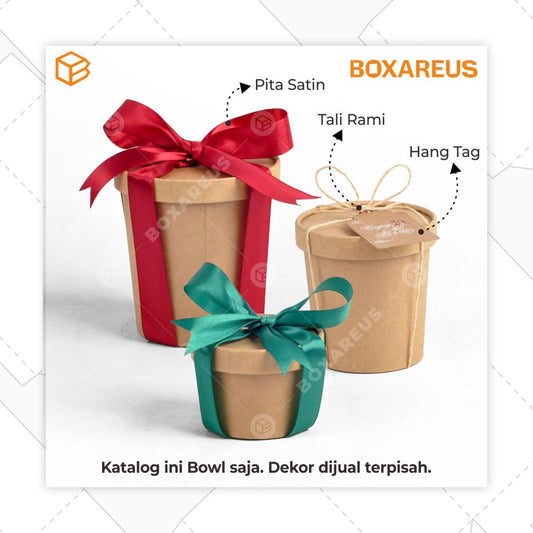 Ice Cream/Soup Cup - Paper Bowl (25 Pc)