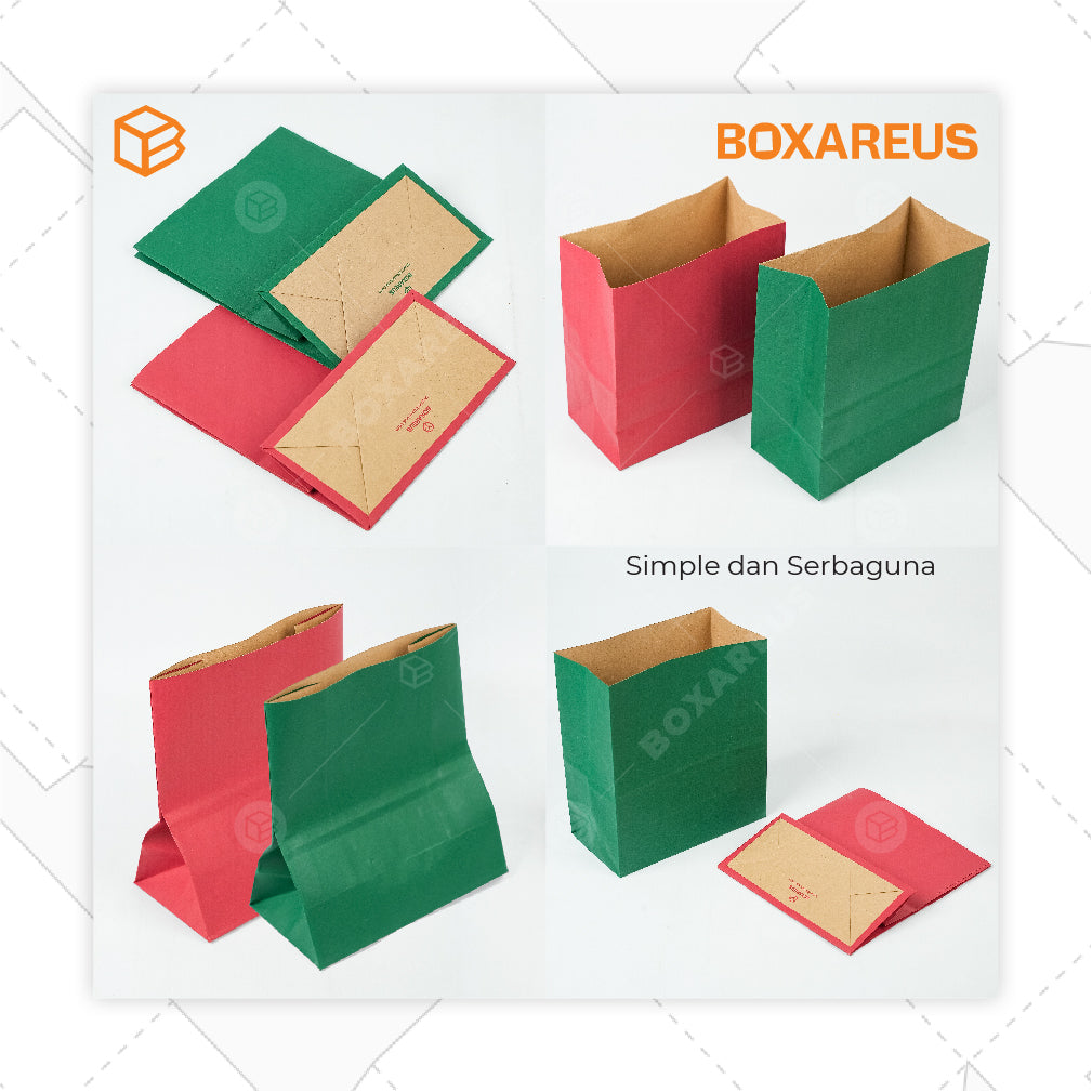 Paper Bag - PB21 (50 Pc)