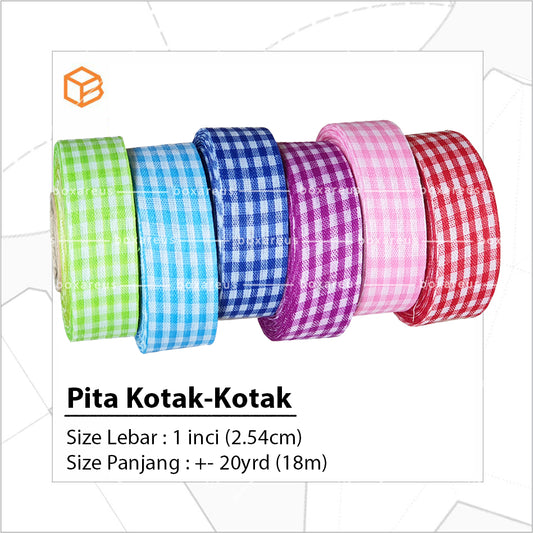 Pita Kotak 2.54cm