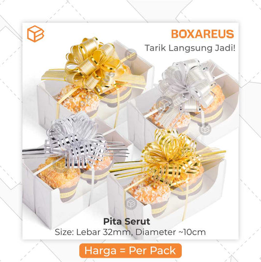 Pita Serut Premium Mekar