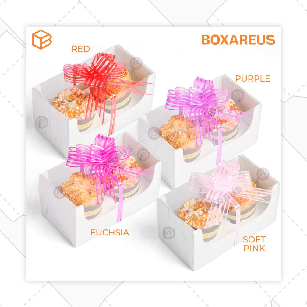 Pita Serut Standar Hiasan Dekorasi (10Pcs)