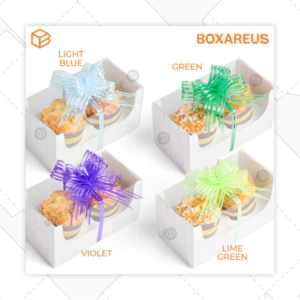 Pita Serut Standar Hiasan Dekorasi (10Pcs)