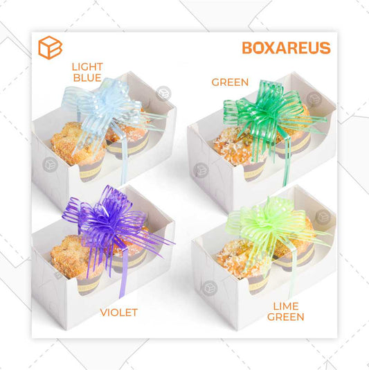 Pita Serut Standar Hiasan Dekorasi (10Pcs)