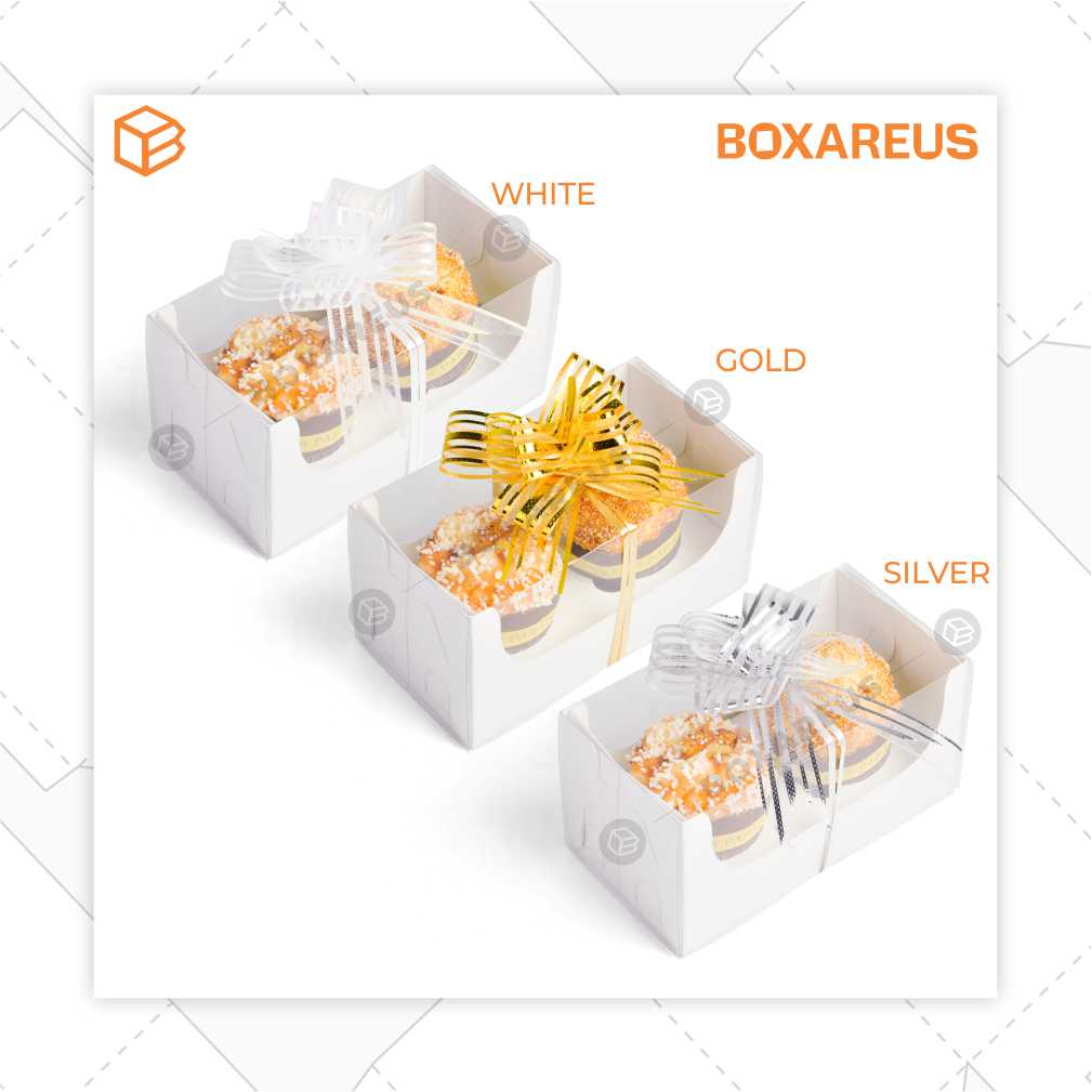 Pita Serut Standar Hiasan Dekorasi (10Pcs)