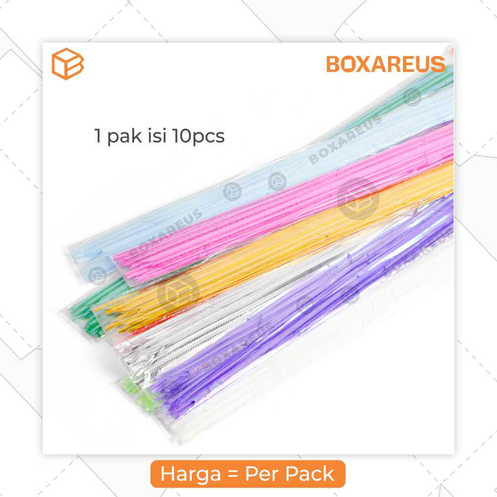 Pita Serut Standar Hiasan Dekorasi (10Pcs)