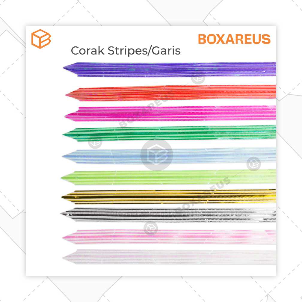 Pita Serut Standar Hiasan Dekorasi (10Pcs)