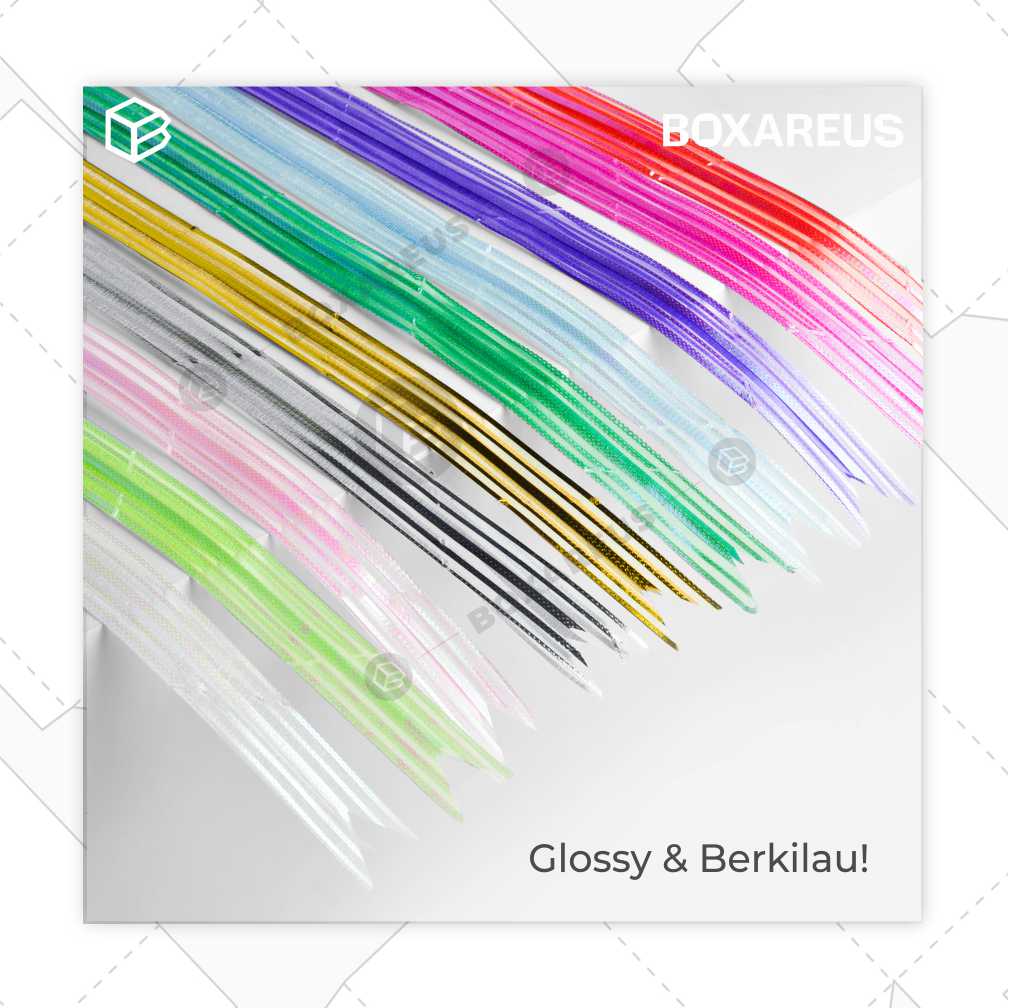 Pita Serut Standar Hiasan Dekorasi (10Pcs)