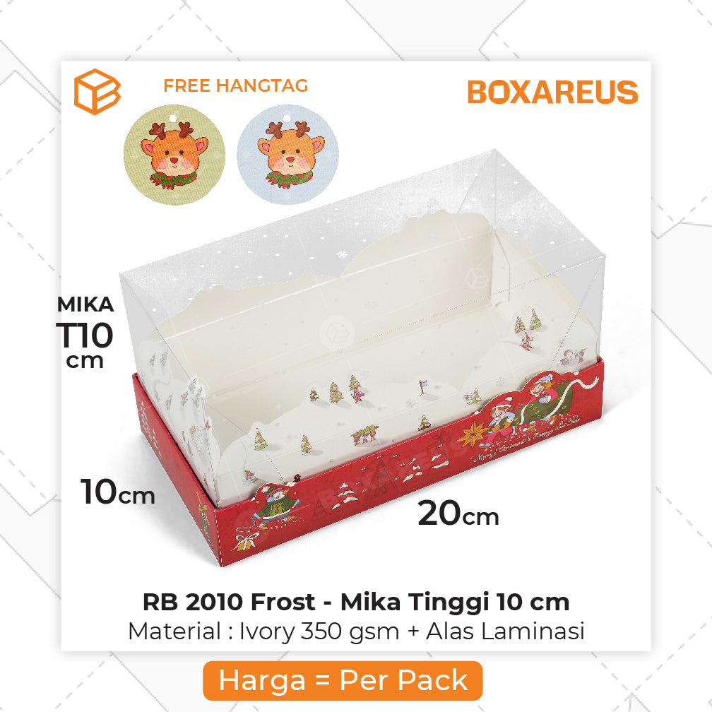 Cake Box - RB 2010 Frost (1O Pc)