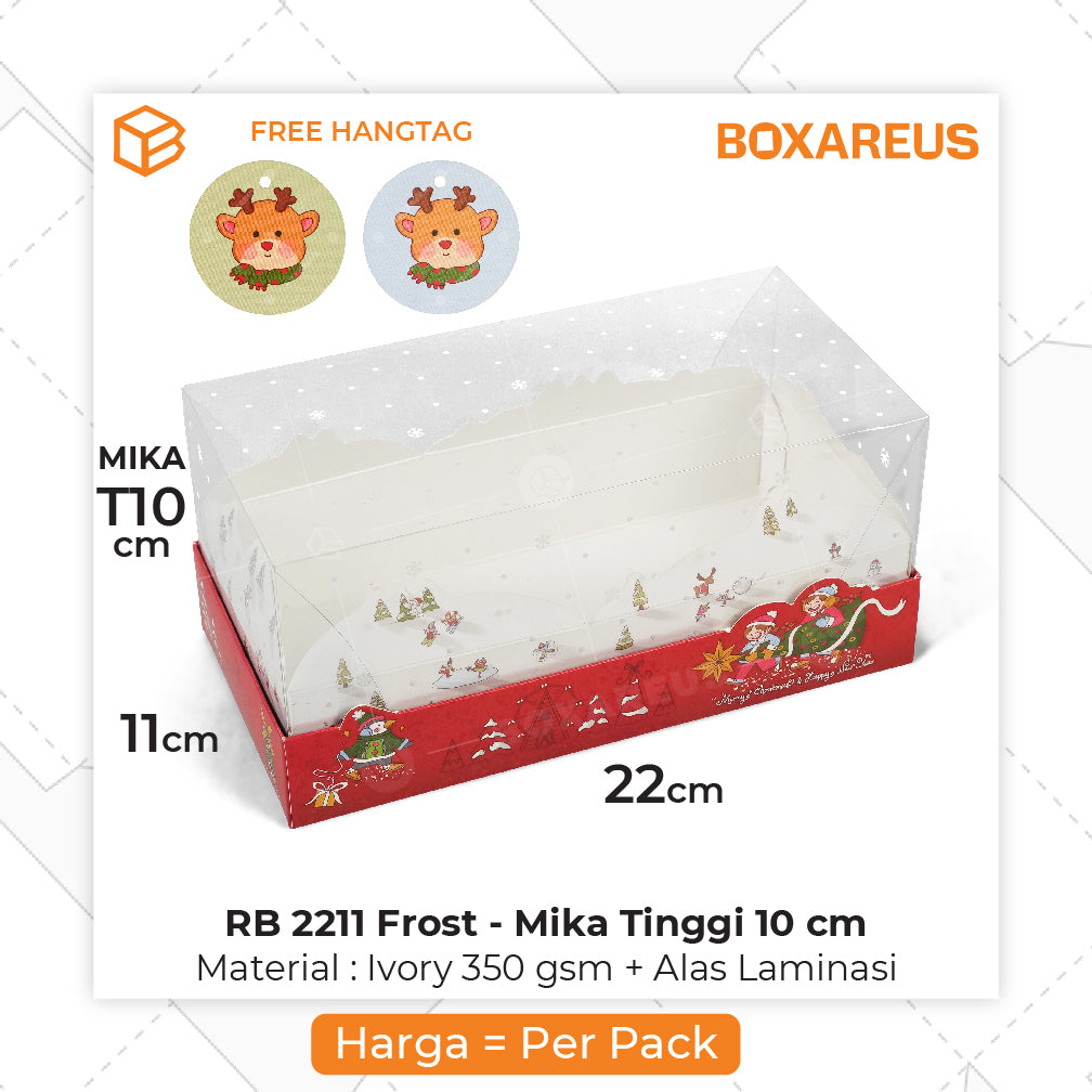 Cake Box - RB Frost 2211 (10 Pc)