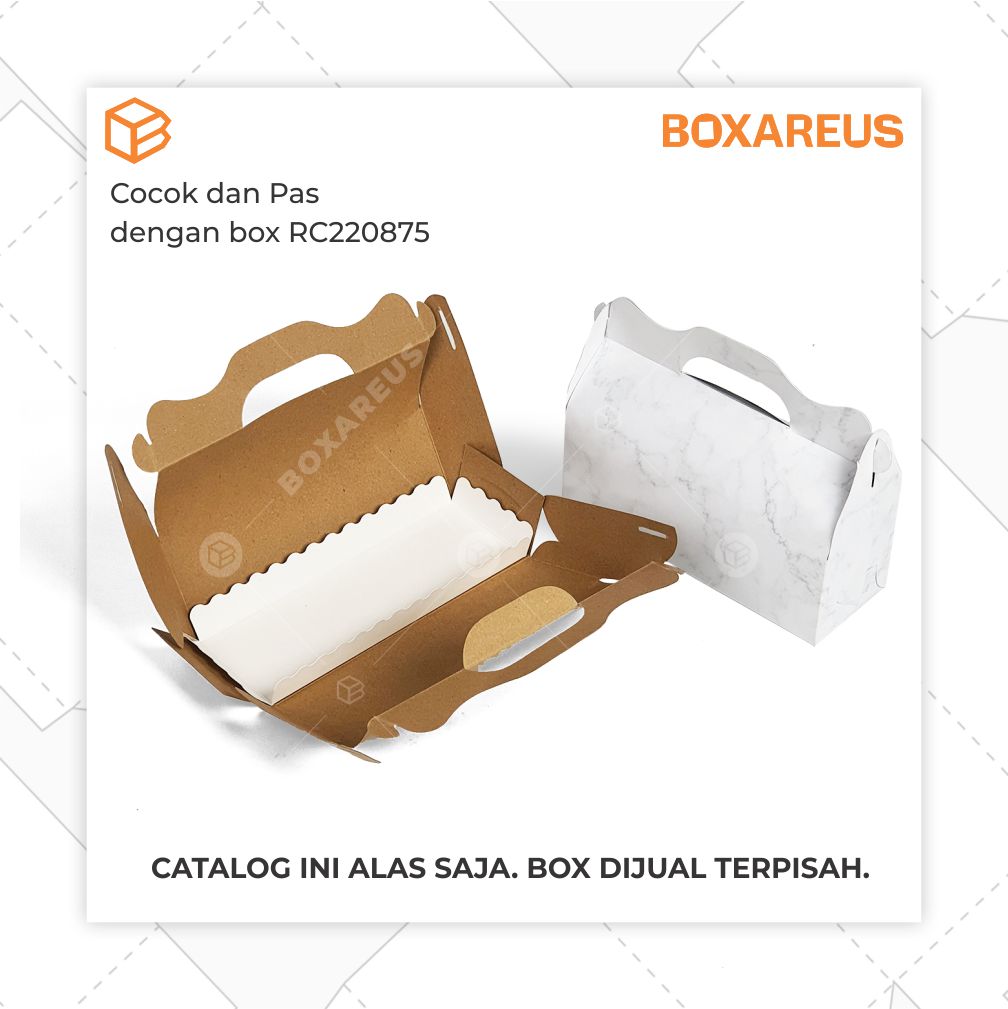 Alas Roll Cake - RC220875 Alas Only (50 Pc)