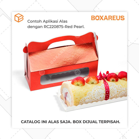 Alas Roll Cake - RC220875 Alas Only (50 Pc)