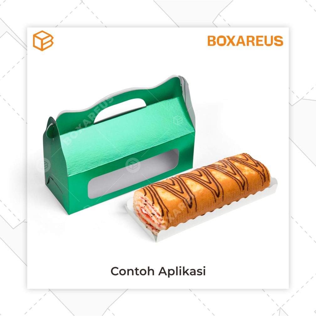 Roll Cake Box - RC220875 (10 pc)