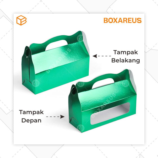 Roll Cake Box - RC220875 (10 pc)