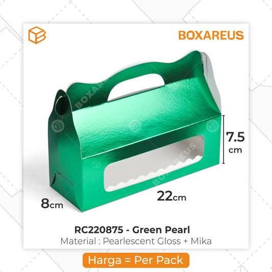 Roll Cake Box - RC220875 (10 pc)