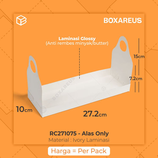 Alas Roll Cake - RC271075 Alas Only (20 Pc)