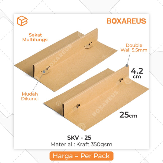 Sekat Vertikal - SKV 25 (10 Pc)