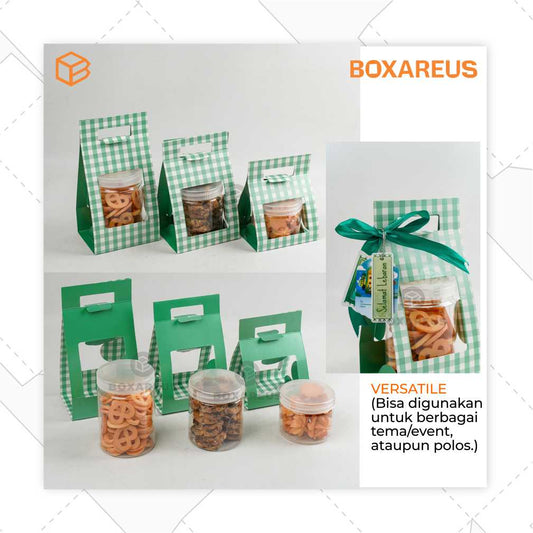 Toples Jar Box - SL Jar (50 Pc)