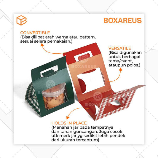 Toples Jar Box - SL Jar (50 Pc)