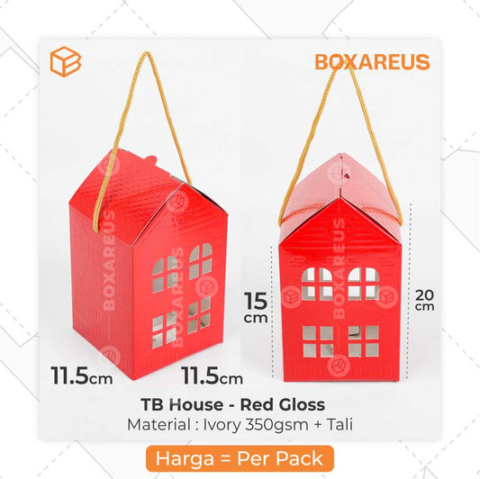 Toples Box Thinwall - TB House (10 Pc)