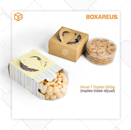 Toples Box - TB141408 Color (20 Pc)